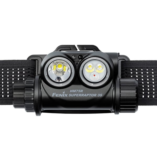 Fenix HM75R SUPERRAPTOR 3S pannlampa, 1800 lm