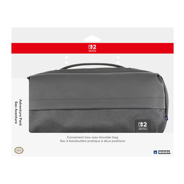 HORI Adventure Pack axelväska, Switch, svart
