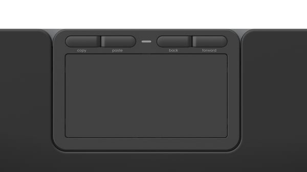 Contour Touch Ergonomisk Touchpad med kabel