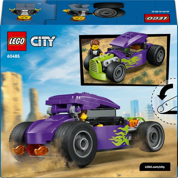 LEGO City Stora Fordon 60485 Hot rod-bil