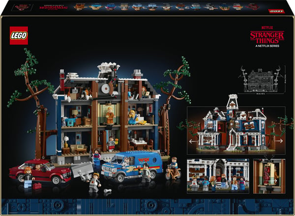 LEGO Icons 11370 Stranger Things: Creel-familjens hus