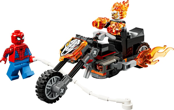 LEGO Super Heroes Marvel 76335 Spider-Man mot Spökryttaren motorcykel