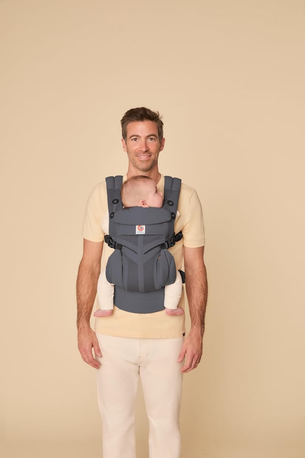 Ergobaby Omni Classic Mesh bärsele, grå