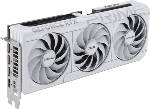 ASUS PRIME RTX5070 O12G Vit grafikkort