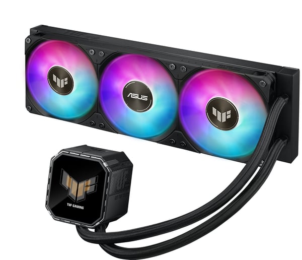 ASUS TUF GAMING LC III 360 ARGB LCD vätskekylsystem