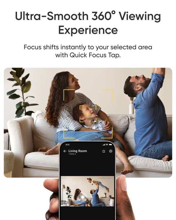 Anker eufy Inomhuskamera E30 övervakningskamera