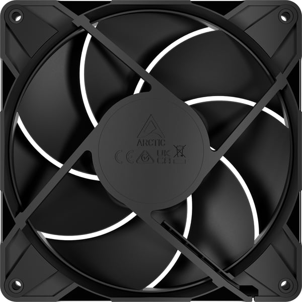 ARCTIC P14 Pro fläkt, svart