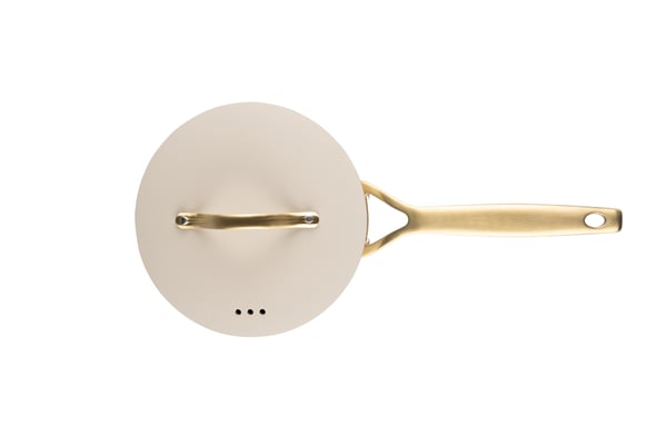 Heirol Royal Pearl kastrull med lock, 18 cm, 2 l