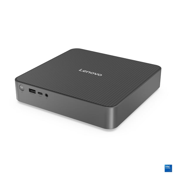 Lenovo IdeaCentre Mini 01IRH10R 91B2000GMW stationär dator, Windows 11 Home, grå