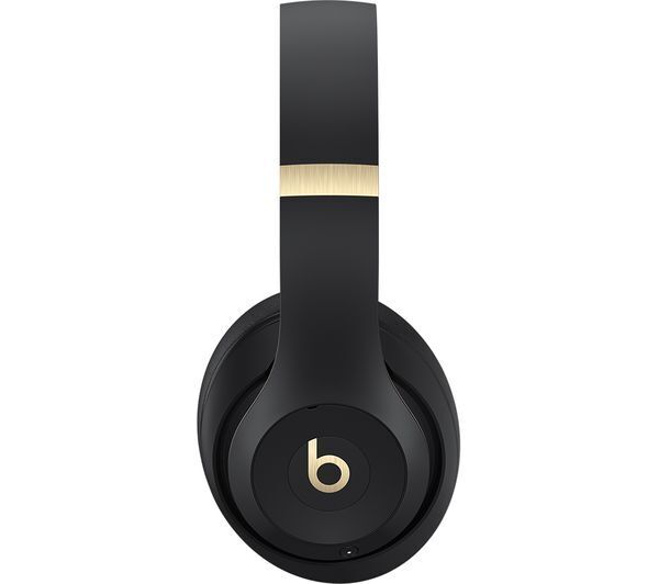 Beats Studio Pro trådlösa hörlurar, svart/guld