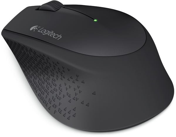 Logitech M280-musmatta, svart