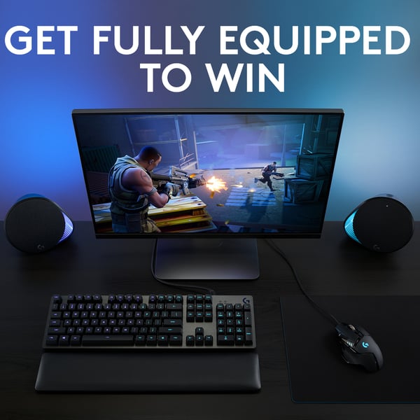 Logitech G502 HERO -spelför mus