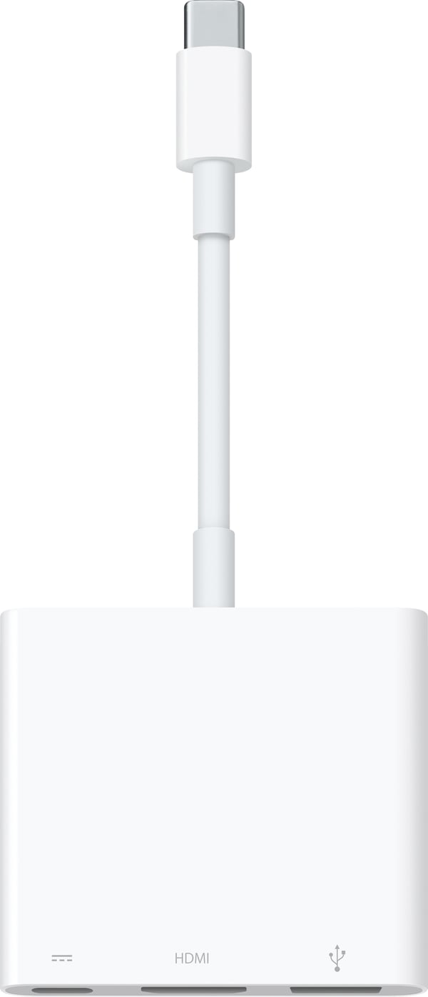 Apple USB-C Digital AV Multiport-adapter (MUF82)