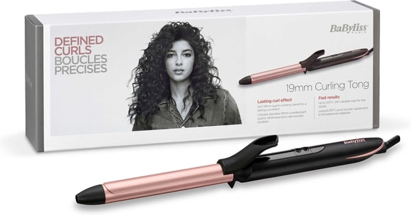BaByliss BLC450 -stængerulning af hår