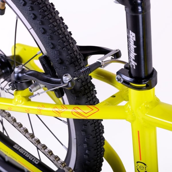Beany Zero 24 -cykel, gul