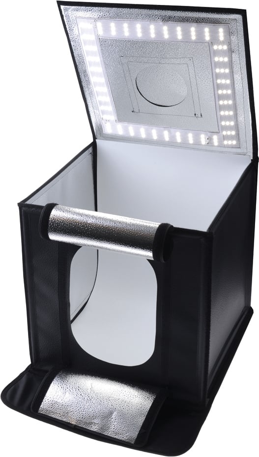 Caruba PFC-7070D -lysteltelt med LED-lys