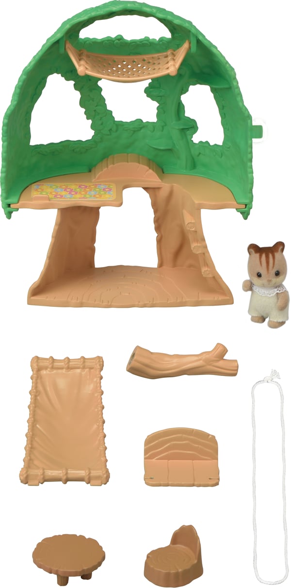 Sylvanian Families - Babyernes eventyrtræhus