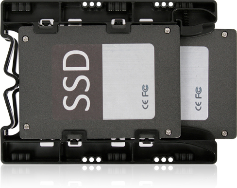 IcyDock MB290SP-B 2 x 2.5" - 3.5" -adapter