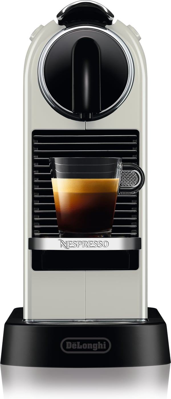 Nespresso Citiz -kapselmaskin, vit