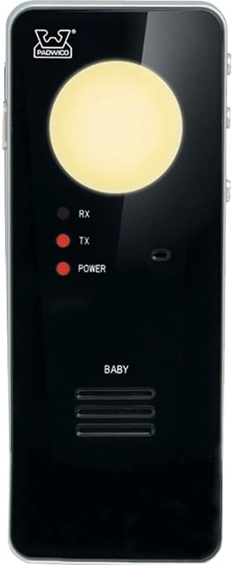 Padwico 850 babyvakt, svart