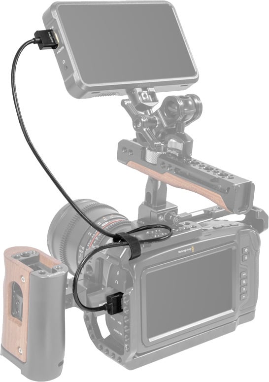 SmallRig 2957 HDMI-kabel, 55 cm