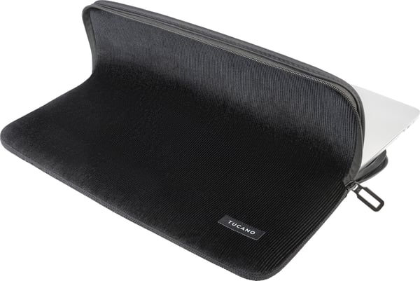 Tucano Velluto beskyttelseslomme til 13" Macbook Pro/Air, sort