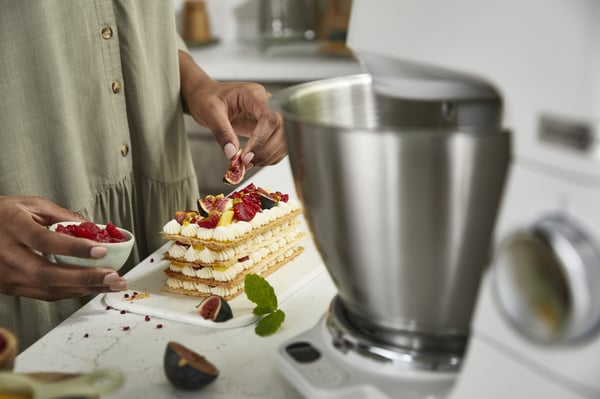 Kenwood KVC65.001WH Titanium Chef Baker Lite - universalmaskine