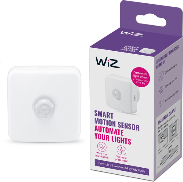 Wiz Sensor -trådlös rörelsesensor, vit, inomhus