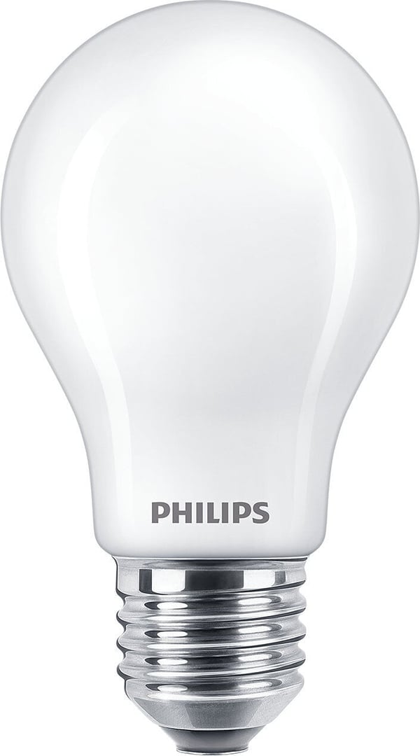 Philips WarmGlow LED-lampe, E27, 2200-2700 K, 470 lm