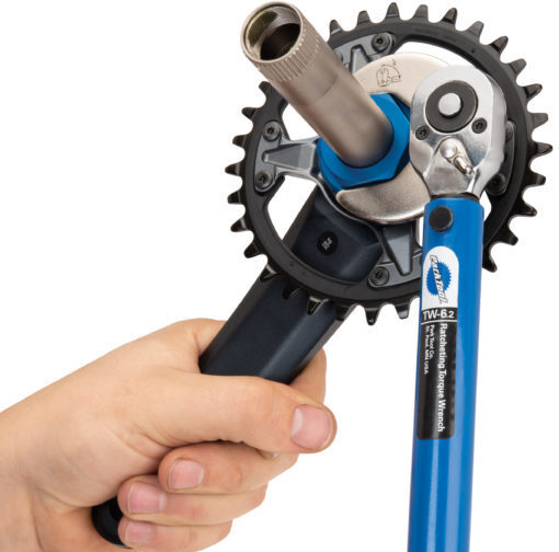 Park Tool LRT-4 låseringeværktøj, Shimano Direct Mount