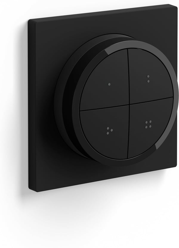 Philips Hue Tap vridstrømsknap -berøringsknap, sort
