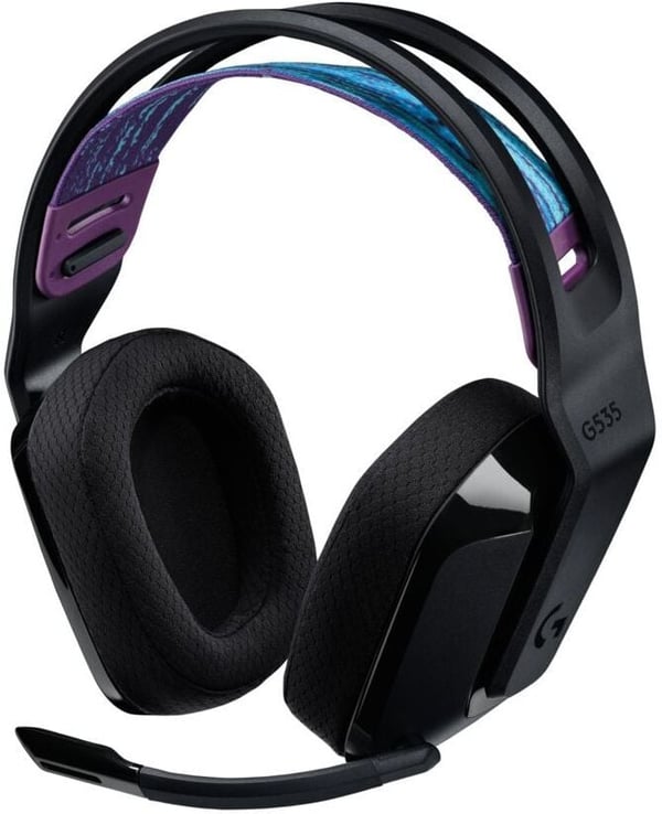 Logitech G535 Lightspeed -spelhörlurar
