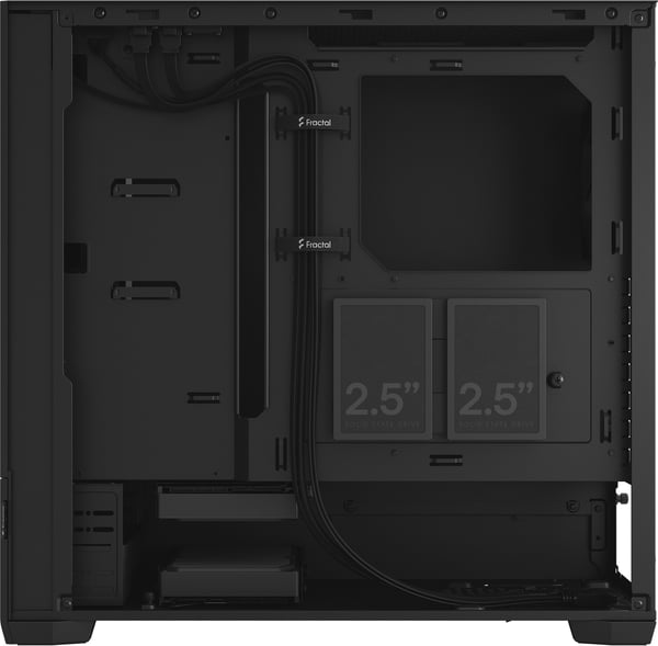 Fractal Design Pop Air Svart Solid ATX-chassi, svart