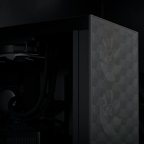 Fractal Design Pop XL Air RGB Sort TG E-ATX-kabinet med vindue, sort