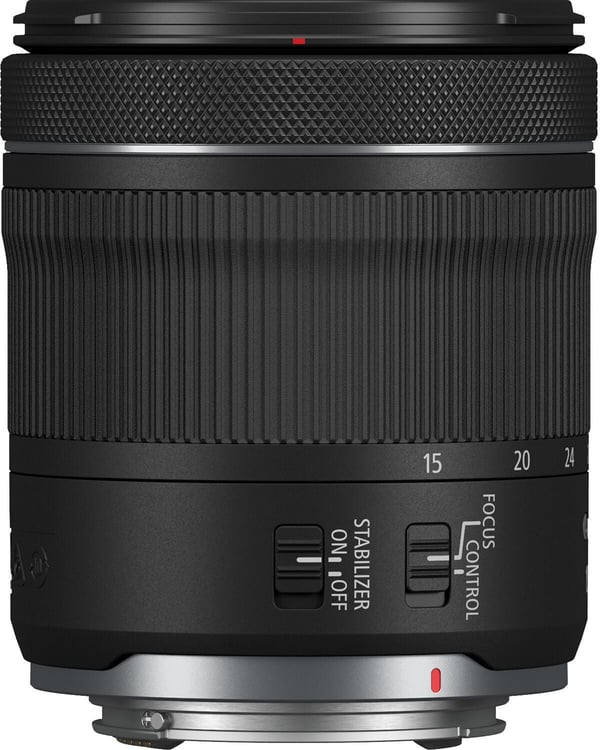 Canon RF 15-30mm F4.5-6.3 IS STM -vidvinkelobjektiv