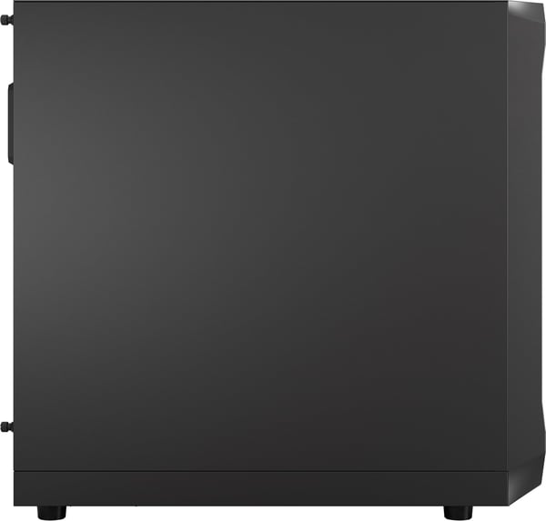 Fractal Design Focus 2 Svart Solid ATX-chassi, svart