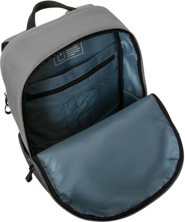 Targus 16" Sagano EcoSmart Commuter laptop bag, grå