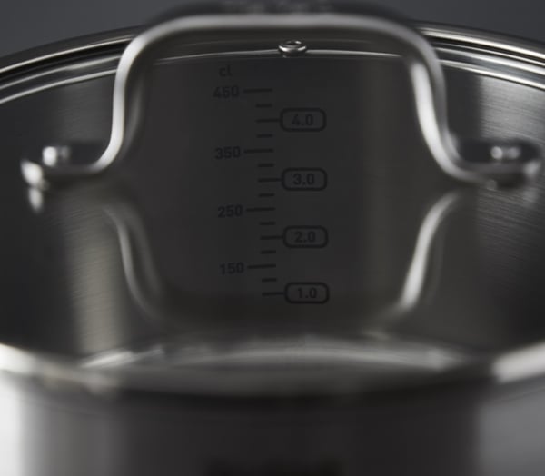 Tefal Virtuoso-kedlen, 24 cm / 5,3 L, rustfrit stål