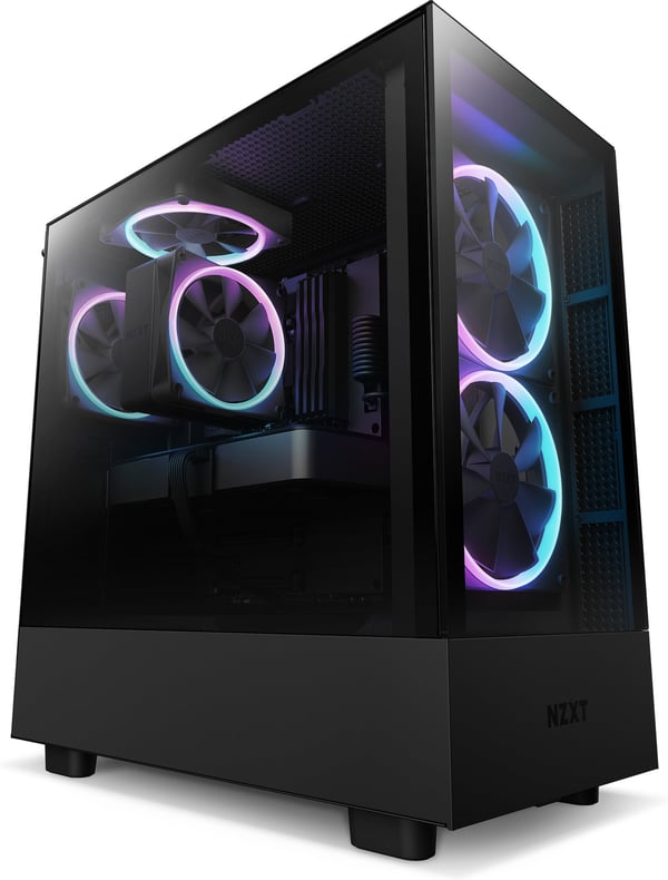 NZXT T120 RGB -processor kylare, svart