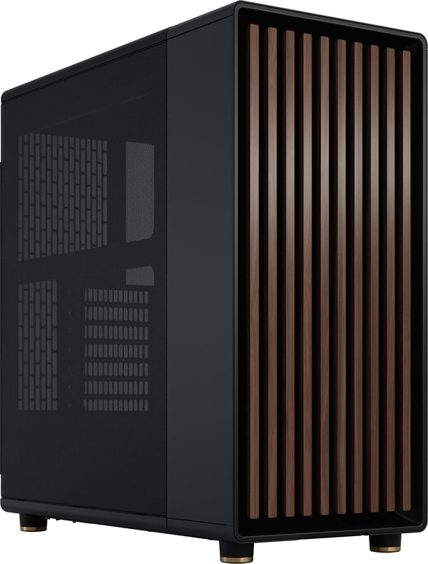 Fractal Design North ATX-kabinet, sort