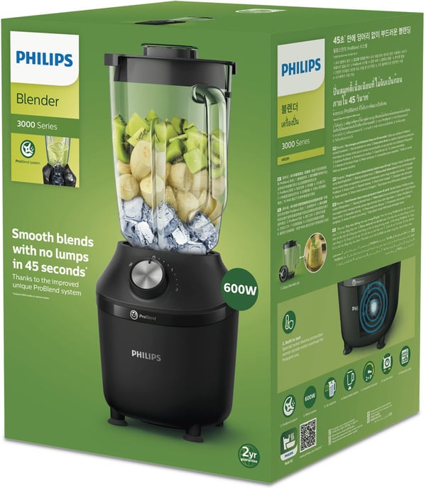 Philips HR2291/01 3000-serien ProBlend Crush Tech-blender
