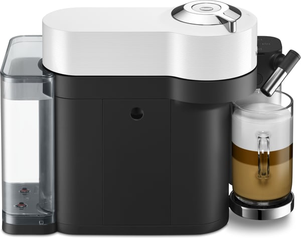 Nespresso Vertuo Lattissima ENV300.W -kapselkaffemaskine, hvid