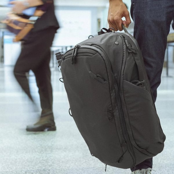 Peak Design Travel Backpack 45L - dagrygsæk, sort