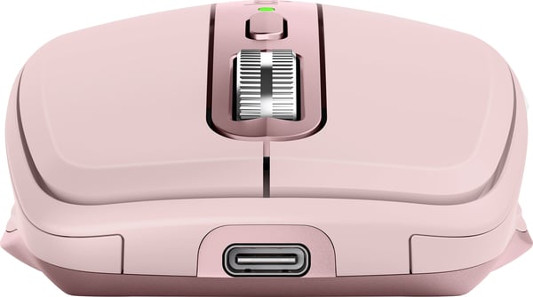 Logitech MX Anywhere 3S -trådløs mus, rosa