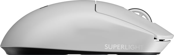 Logitech G Pro X Superlight 2 -spelhör mus, vit