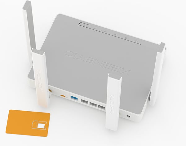 Keenetic Runner 4G N300 Mesh WiFi -modemrouter