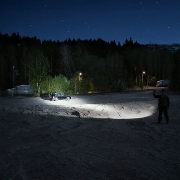Fenix TK20R UE-lommelygte, 2800 lm, grå