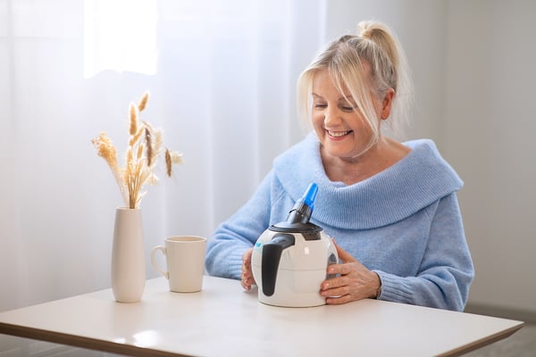 WellO2 Care andningsövningsapparat v 2024