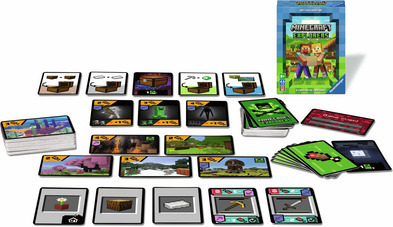 Ravensburger Minecraft Utforskare -kortspel