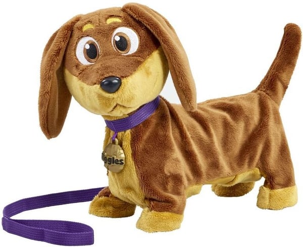 Animagic Diggles - gående hund